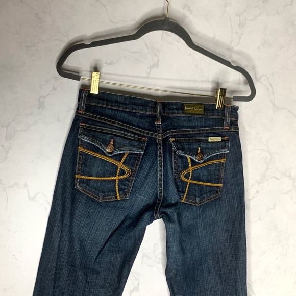 David Kahn Nikki #721 bootcut jeans 26 - Picture 3 of 5